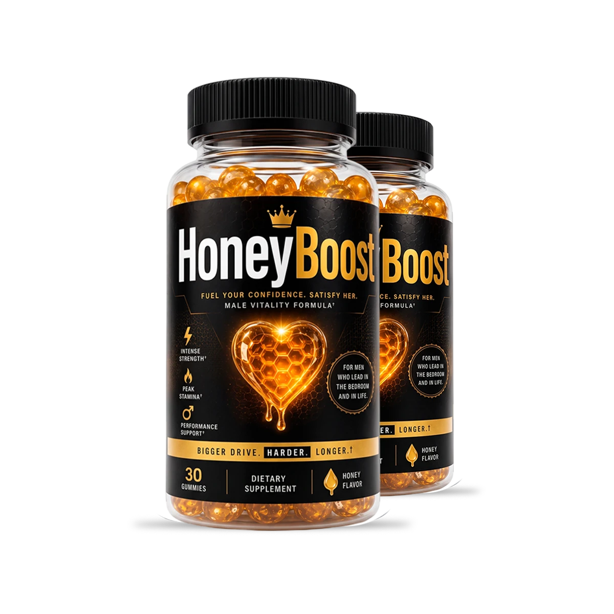 HoneyBoost 2 Bottles